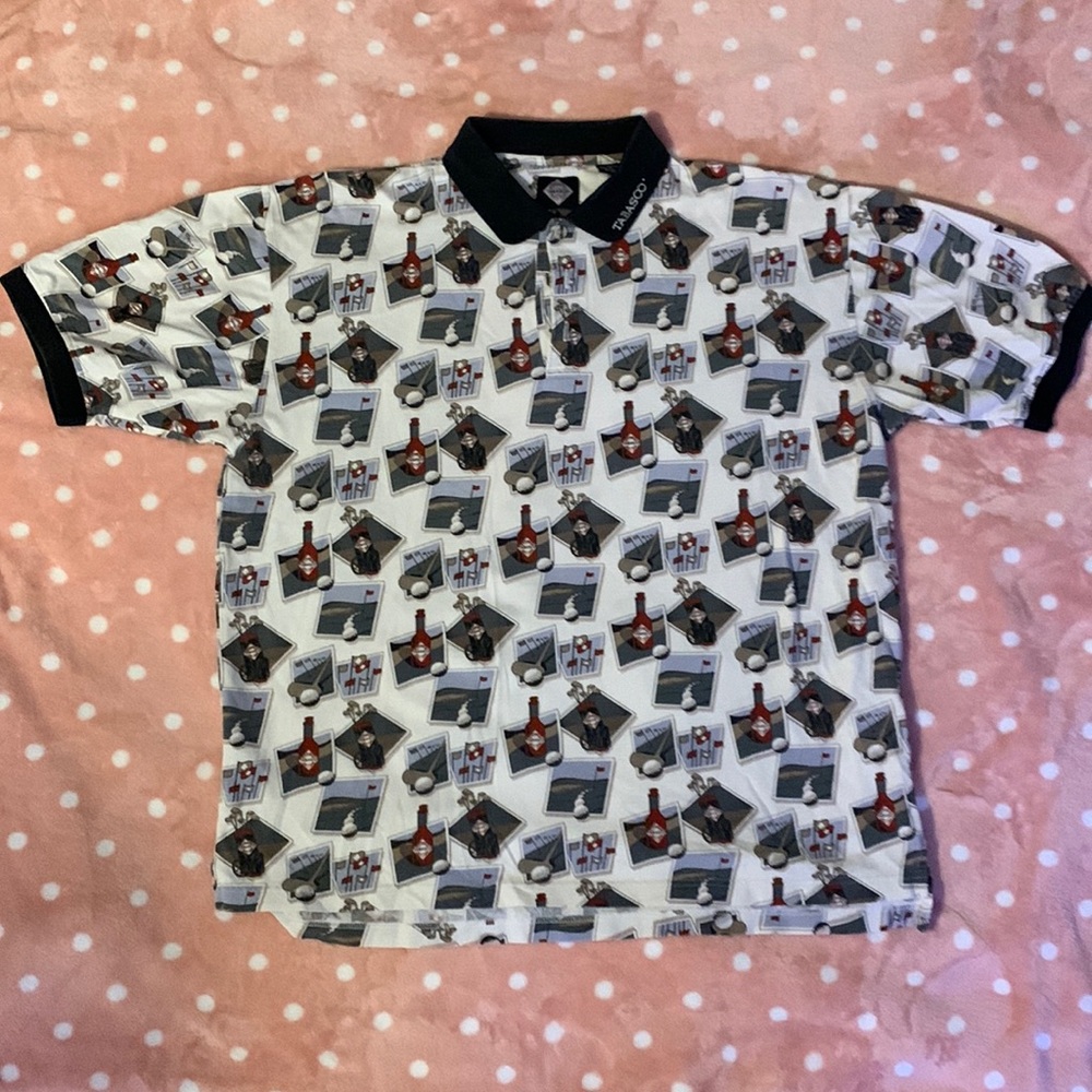Tabasco Polo Size Large